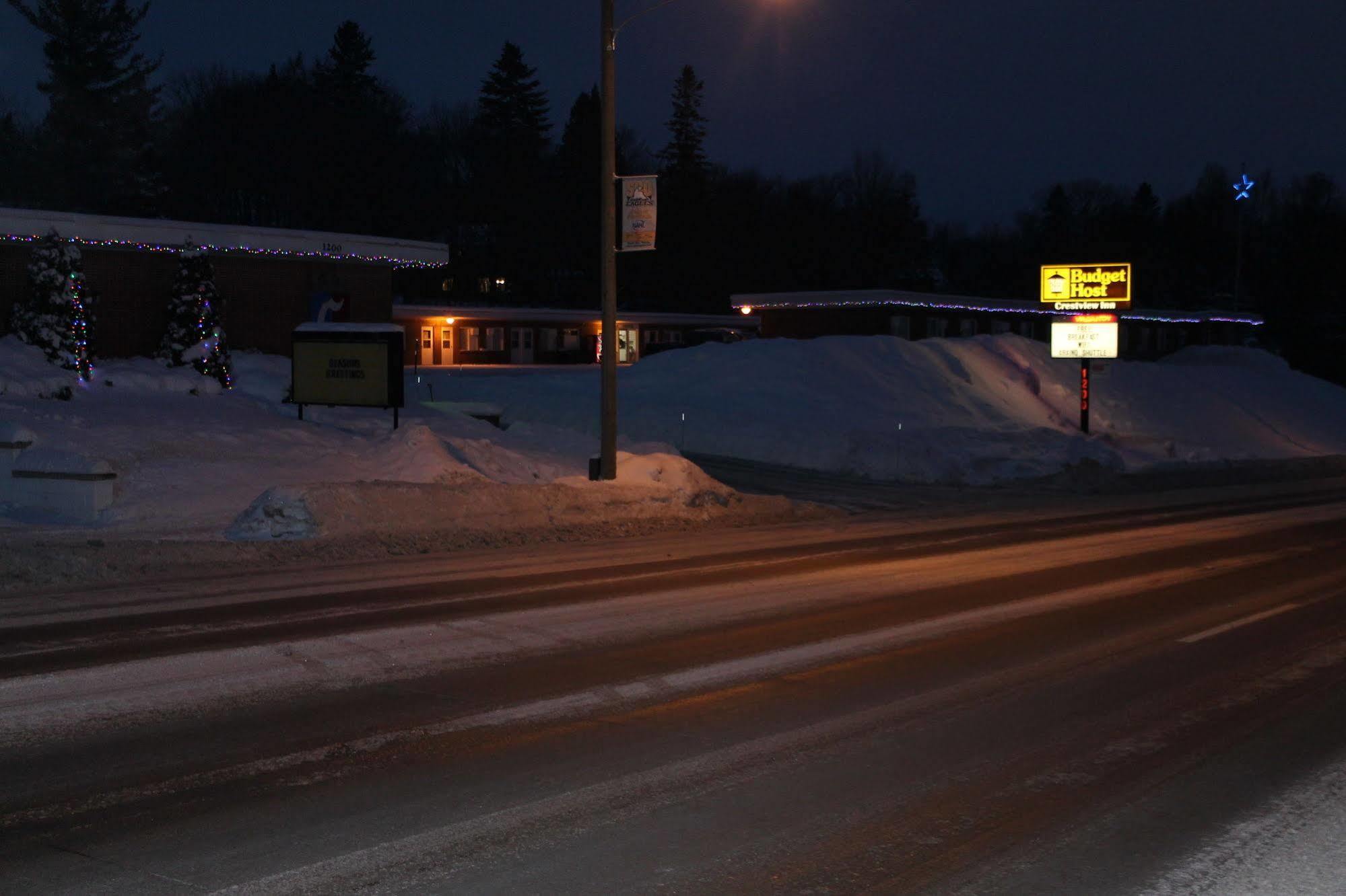 Budget Host Crestview Inn Sault Ste. Marie Dış mekan fotoğraf